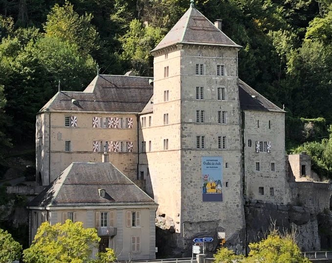 Saint-Maurice Castle, Switzerland, Switzerland